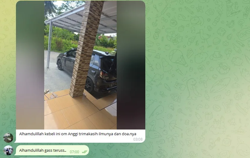 Testimoni Rick Gun