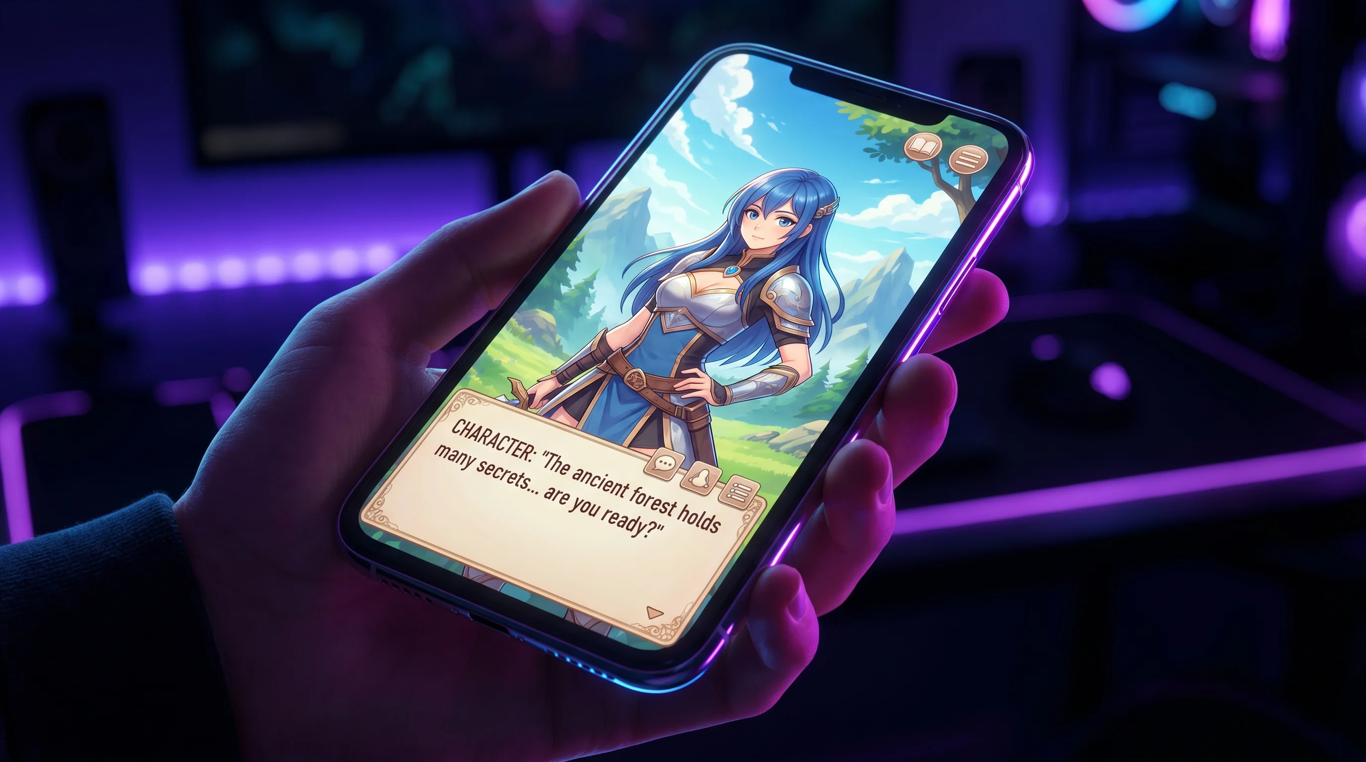 Visual Novel