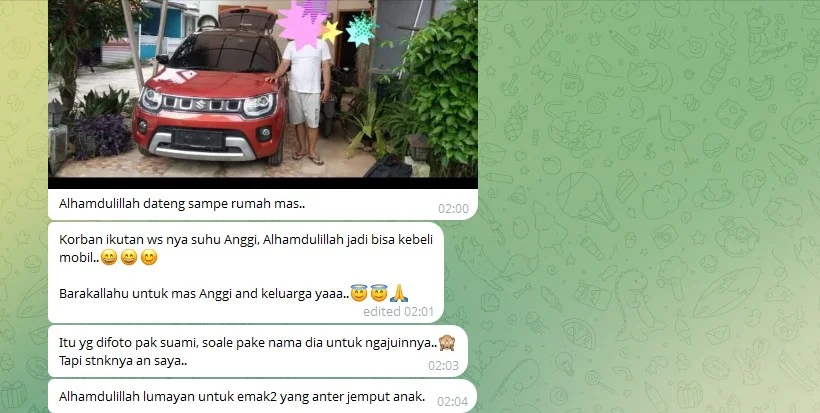 Testimoni Mei Mei