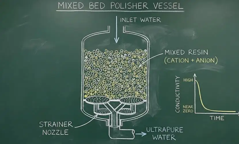 01.Penyempurna Kesucian Air: Rahasia Tabung Mixed Bed Polisher Penyempurna Kesucian Air: Rahasia Tabung Mixed Bed Polisher