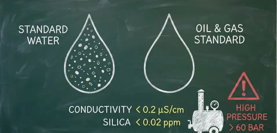 01.Belajar dari Kilang Migas: Standar Air Demin di Industri Oil & Gas Belajar dari Kilang Migas: Standar Air Demin di Industri Oil & Gas