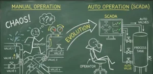 Otomatisasi Demin Plant: Mengontrol Kualitas dengan SCADA