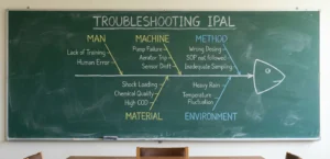 Seni Menyelesaikan Masalah: Troubleshooting Umum pada WTP & WWTP