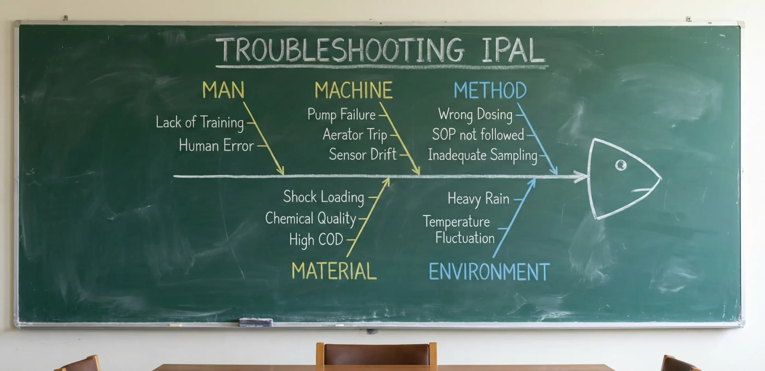 01.Seni Menyelesaikan Masalah: Troubleshooting Umum pada WTP & WWTP Seni Menyelesaikan Masalah: Troubleshooting Umum pada WTP & WWTP