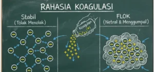 Seni Menjernihkan Air: Koagulasi dan Flokulasi itu Apa Sih?