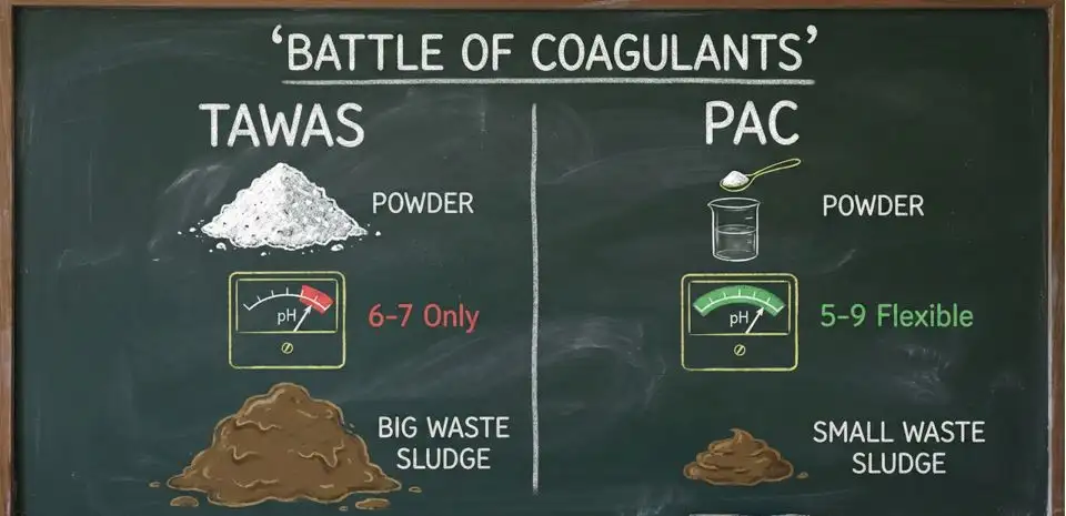 01.PAC vs Tawas: Memilih “Bumbu” Masak Air yang Tepat PAC vs Tawas: Memilih