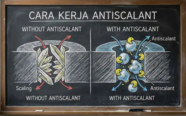 01.Antiscalant: “Vaksin” Pelindung Membran dari Kerak Jahat Antiscalant: