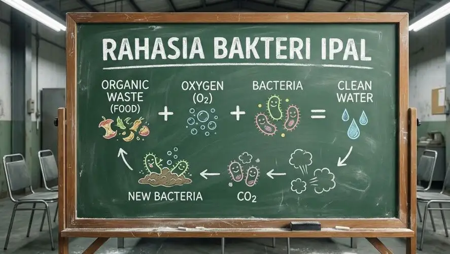 01.Pasukan Tak Kasat Mata: Memahami Bakteri Pengurai Limbah Pasukan Tak Kasat Mata: Memahami Bakteri Pengurai Limbah