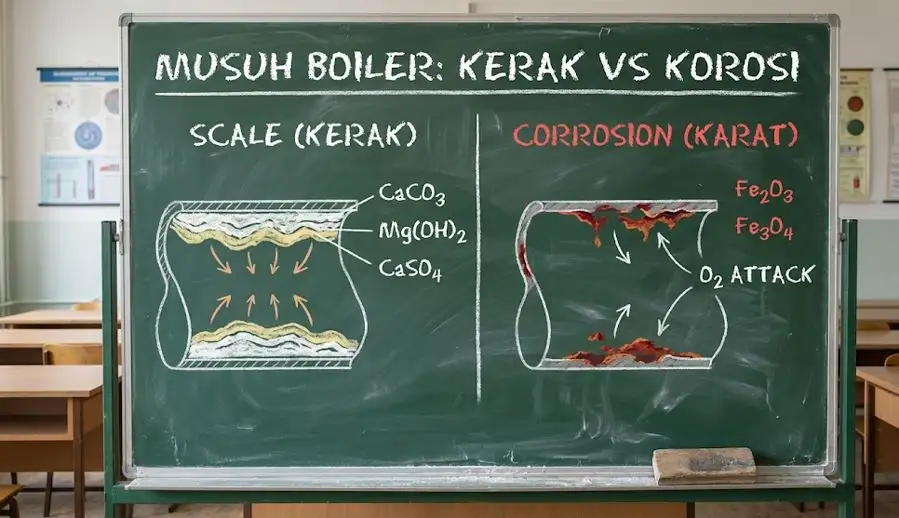 01.Jantung Pabrik: Perlakuan Air Umpan Boiler yang Tepat Jantung Pabrik: Perlakuan Air Umpan Boiler yang Tepat