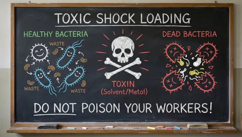 01.Tragedi Bakteri Mati: Menangani Toxic Shock Loading Tragedi Bakteri Mati: Menangani Toxic Shock Loading
