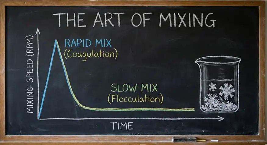 Air Limbah Masih Keruh? Mungkin Jar Test Anda Salah
