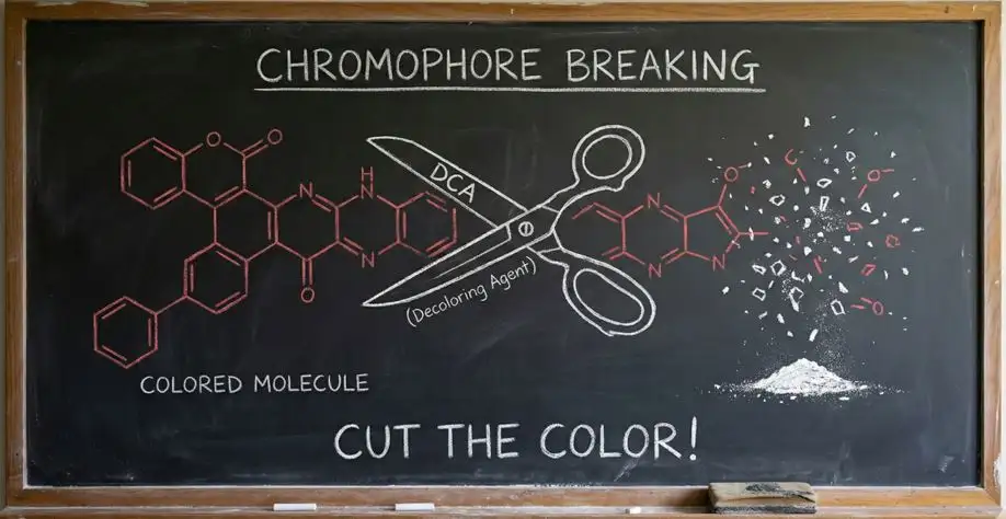 Warna Limbah Masih Pekat? Solusi Decoloring Agent