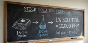 Jangan Asal Tuang! Rumus Membuat Larutan Stok (ppm) yang Tepat