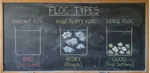 Membaca Tanda Alam: Mengamati Bentuk dan Kecepatan Endap Flok