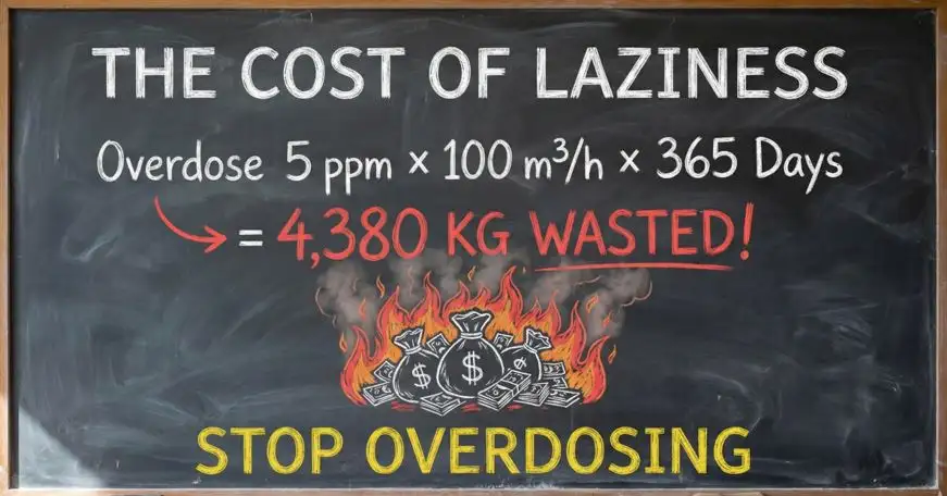 Menghemat Budget Kimia: Optimasi Dosis Tanpa Mengorbankan Kualitas