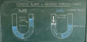 Sea Water Reverse Osmosis (SWRO): Teknologi Desalinasi Air Laut Modern