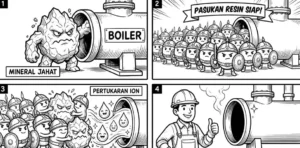 Fungsi Resin Kation dan Anion dalam Sistem Water Treatment