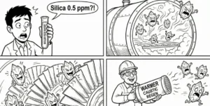 Musuh Boiler Tekanan Tinggi: Bahaya Silica Lolos (Silica Slip)
