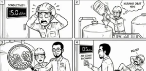 Masalah Umum Demin: Kenapa Conductivity Susah Turun?