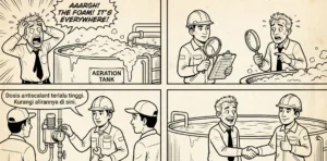 Seni Menyelesaikan Masalah: Troubleshooting Umum pada WTP & WWTP