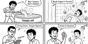 Jangan Sampai Sakit: Pentingnya Disinfeksi dalam Air Bersih
