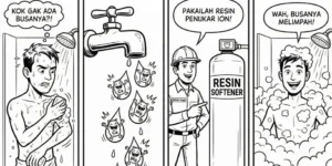 Misteri Air Sadah: Kenapa Sabun Tidak Berbusa?