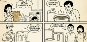 Desain WTP Sederhana: Mengalirkan Berkah ke Rumah