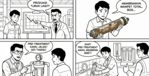 Musuh Dalam Selimut: Mengapa Membran RO Cepat Mampet?