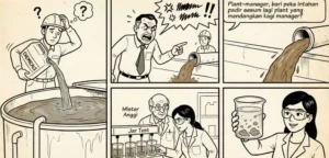 Meracik dengan Hati: Cara Menentukan Dosis Kimia (Jar Test)