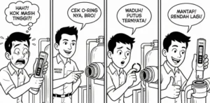Misteri Angka TDS: Kenapa Air Hasil RO Masih Tinggi TDS-nya?