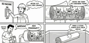 Menyimpan Amanah: Cara Preservasi Membran Saat Mesin Mati Lama
