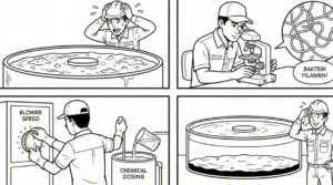 Lumpur yang Membangkang: Misteri Sludge Bulking