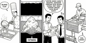 Musuh Bebuyutan Pipa: Lemak dan Minyak (FOG) yang Bandel