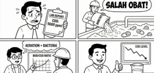 Menurunkan COD yang Membandel: Strategi Kimia vs Biologi