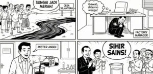 Warna Limbah Masih Pekat? Solusi Decoloring Agent
