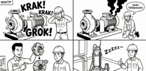 Pompa Sering Masuk Angin? Masalah Mekanikal di WWTP