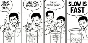 Seni Mencampur Kimia: Memahami Rapid Mixing dan Slow Mixing