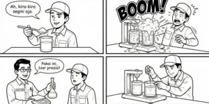 Jangan Asal Tuang! Rumus Membuat Larutan Stok (ppm) yang Tepat