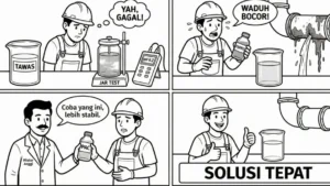 PAC, Tawas, atau Ferric? Memilih "Jodoh" Terbaik untuk Air Anda