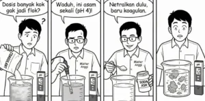 pH Adalah Kunci: Mengapa Jar Test Sering Gagal?