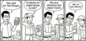 Dari Gelas Ukur ke Pabrik Besar: Menghitung Scaling Up Dosis