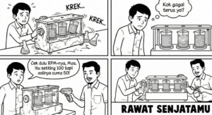 Alat Perang Analis: Mengenal Flocculator (Jar Test Apparatus)