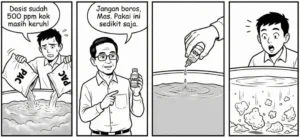 Limbah Bandel Susah Mengendap? Coba Trik "Coagulant Aid" Ini