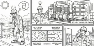 Sea Water Reverse Osmosis (SWRO): Teknologi Desalinasi Air Laut Modern