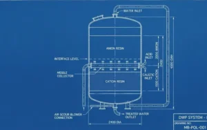 Penyempurna Kesucian Air: Rahasia Tabung Mixed Bed Polisher