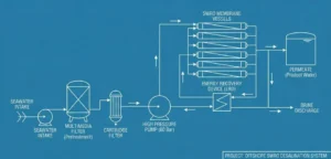 Sea Water Reverse Osmosis (SWRO): Teknologi Desalinasi Air Laut Modern