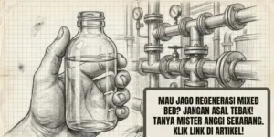 Penyempurna Kesucian Air: Rahasia Tabung Mixed Bed Polisher