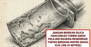 Musuh Boiler Tekanan Tinggi: Bahaya Silica Lolos (Silica Slip)