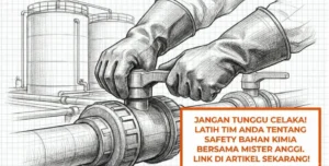 Bekerja dengan "Api Cair": Safety Regenerasi Asam & Basa