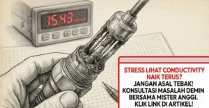 Masalah Umum Demin: Kenapa Conductivity Susah Turun?